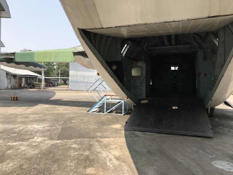 Royal Thai Aviation museum