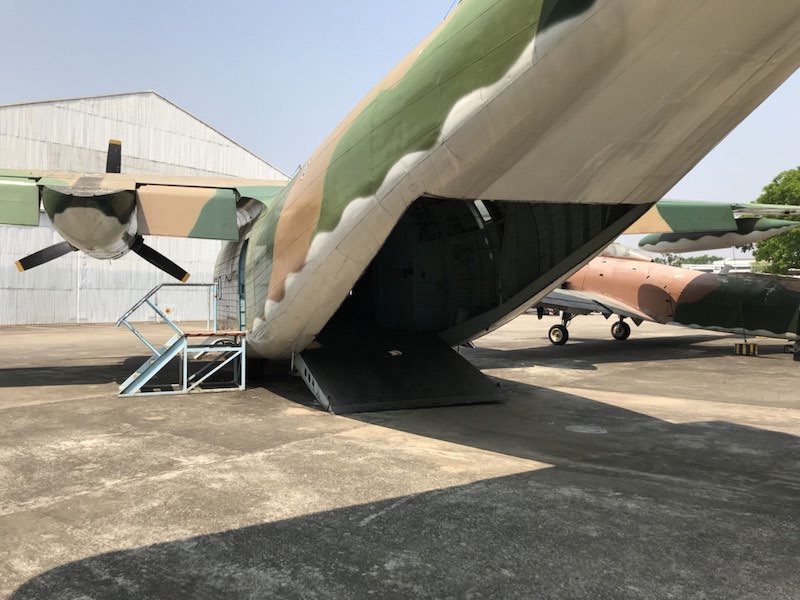 Royal Thai Aviation museum
