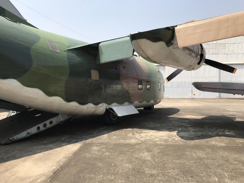 Royal Thai Aviation museum