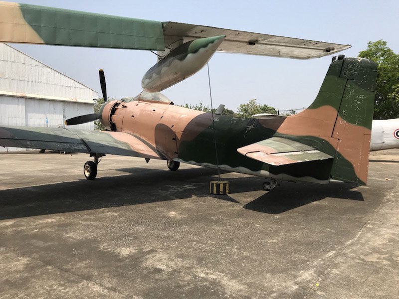 Royal Thai Aviation museum