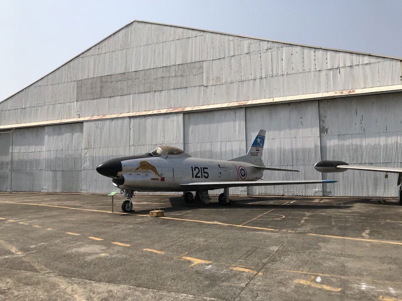 Royal Thai Aviation museum