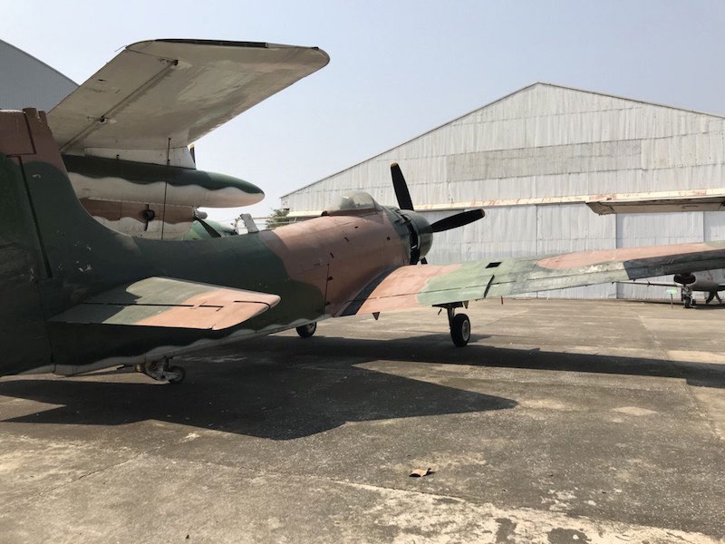 Royal Thai Aviation museum