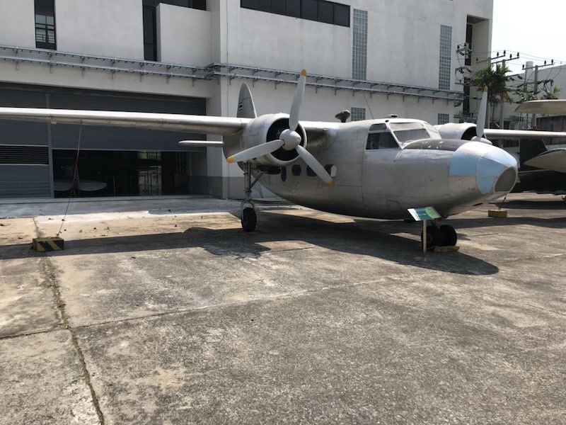 Royal Thai Aviation museum
