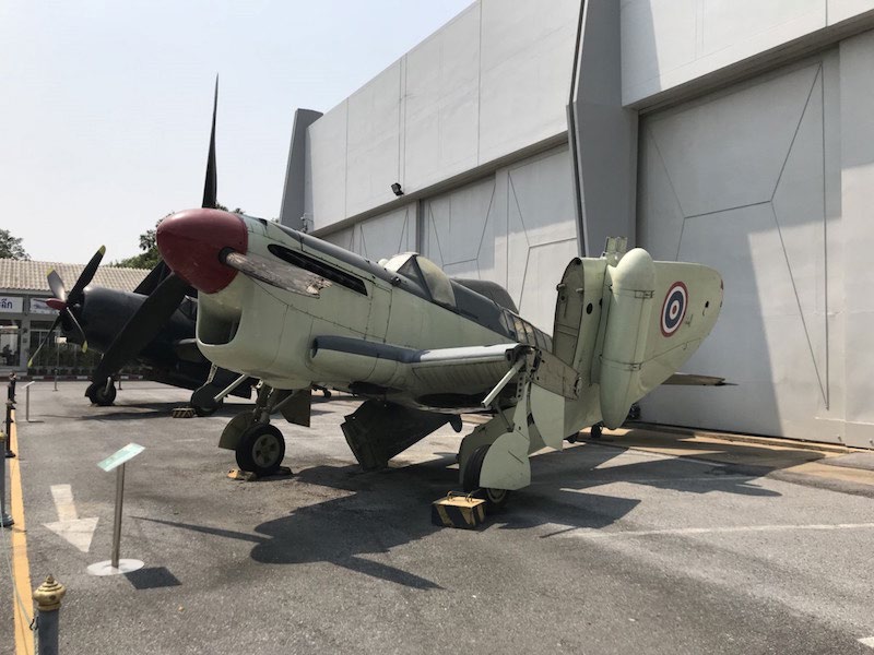 Royal Thai Aviation museum