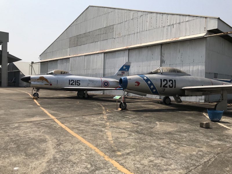 Royal Thai Aviation museum