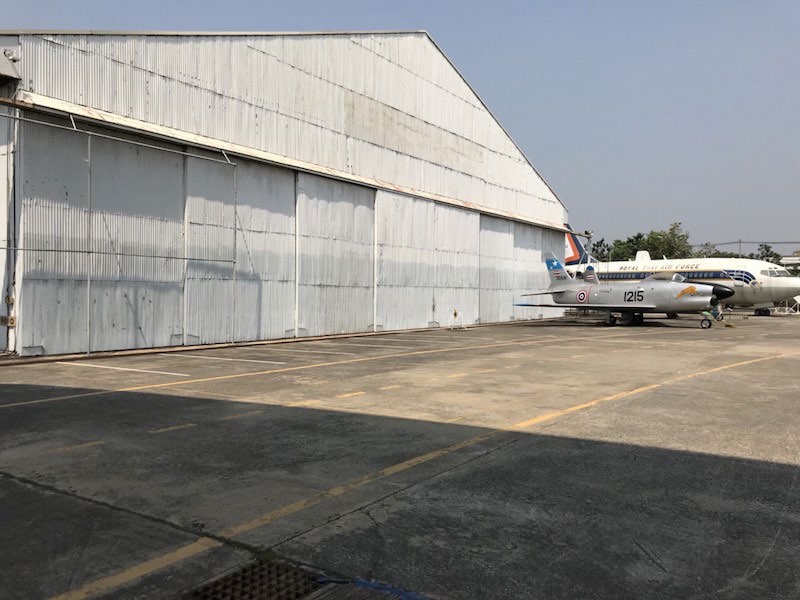 Royal Thai Aviation museum