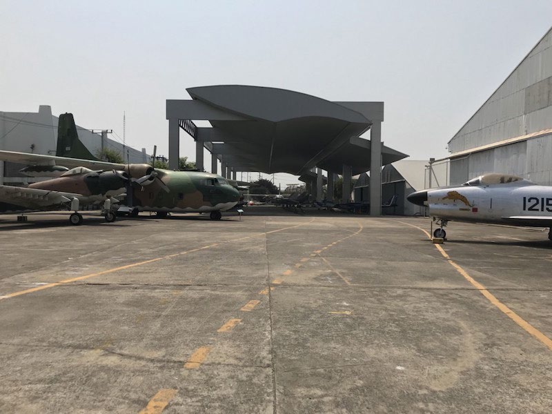 Royal Thai Aviation museum