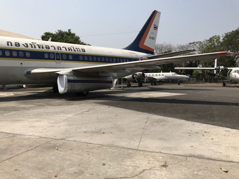 Royal Thai Aviation museum