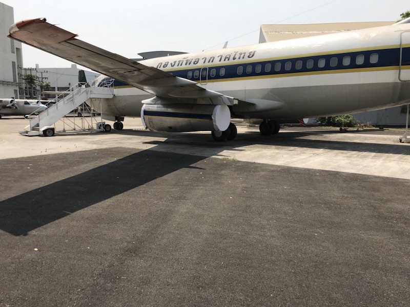 Royal Thai Aviation museum