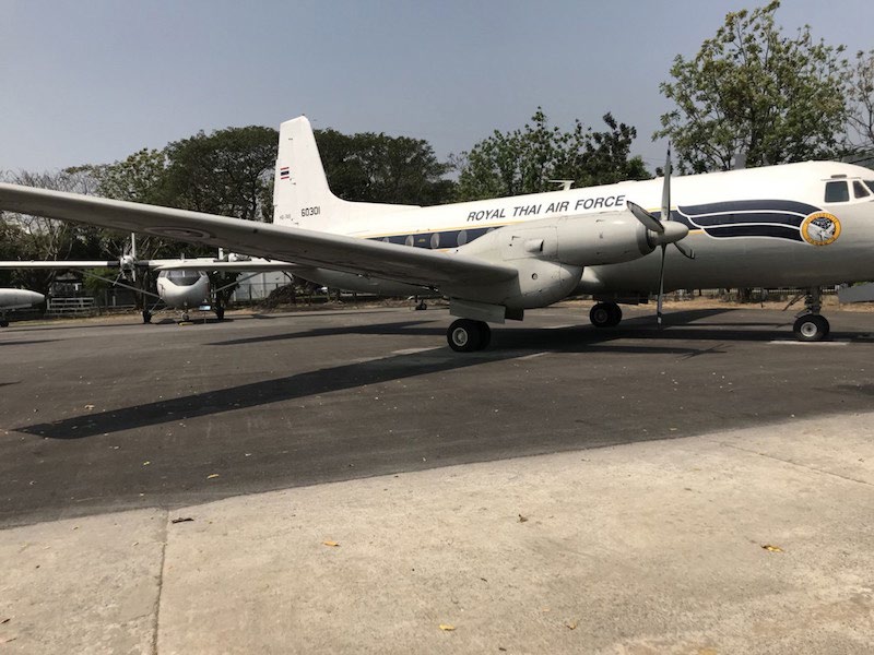 Royal Thai Aviation museum