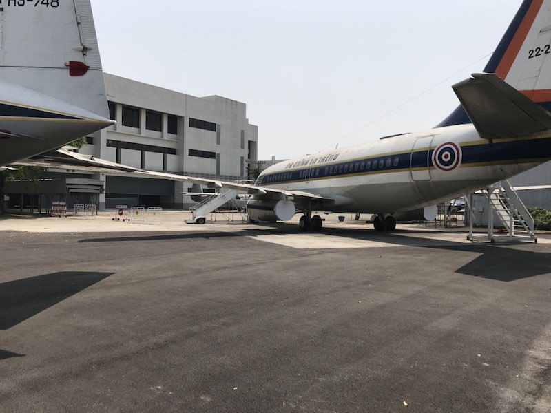 Royal Thai Aviation museum