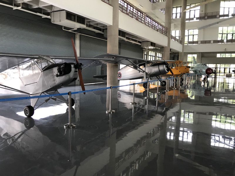 Royal Thai Aviation museum