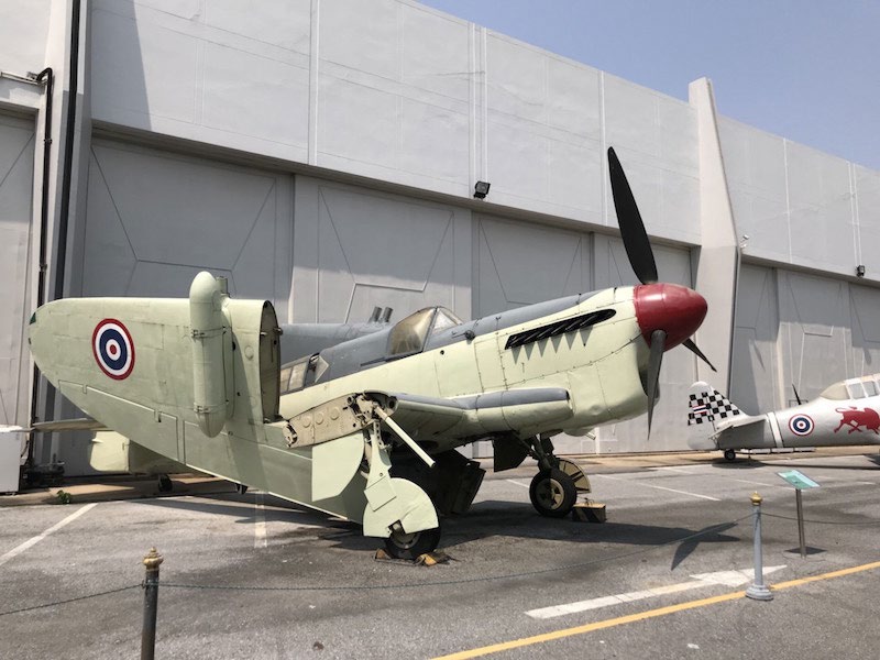 Royal Thai Aviation museum