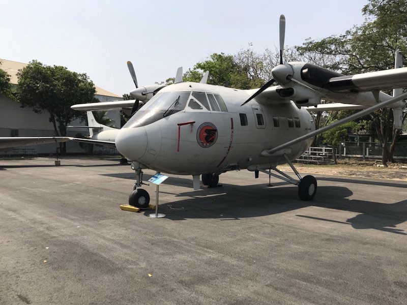 Royal Thai Aviation museum