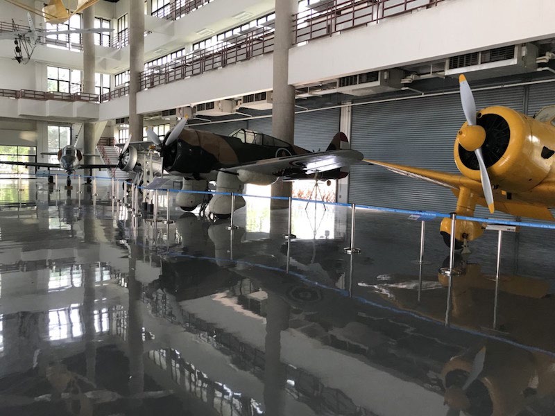 Royal Thai Aviation museum