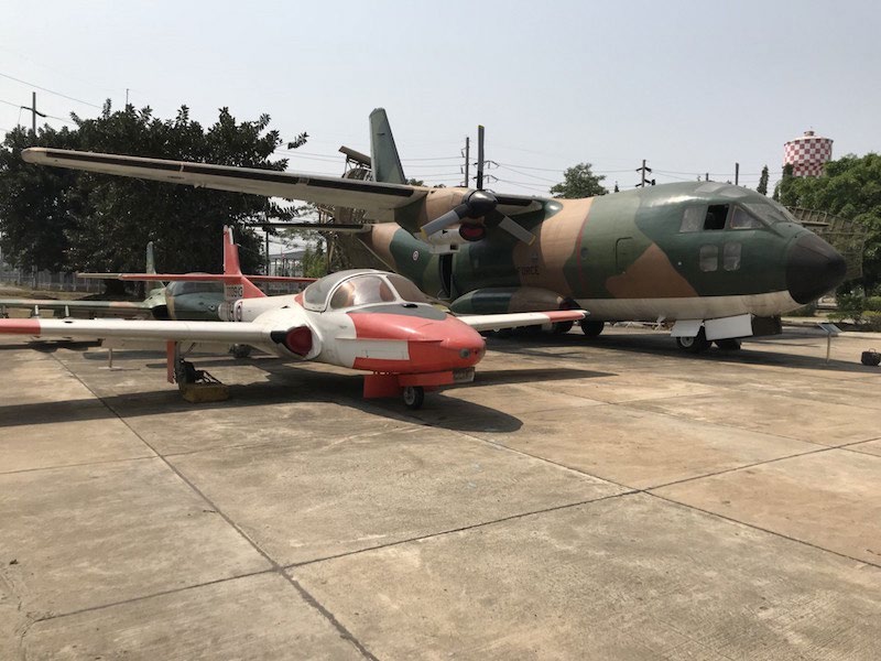 Royal Thai Aviation museum