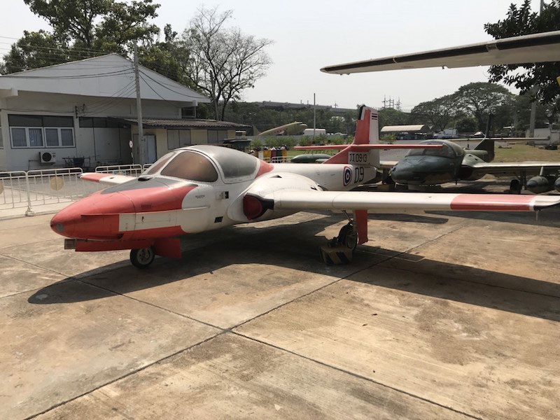 Royal Thai Aviation museum