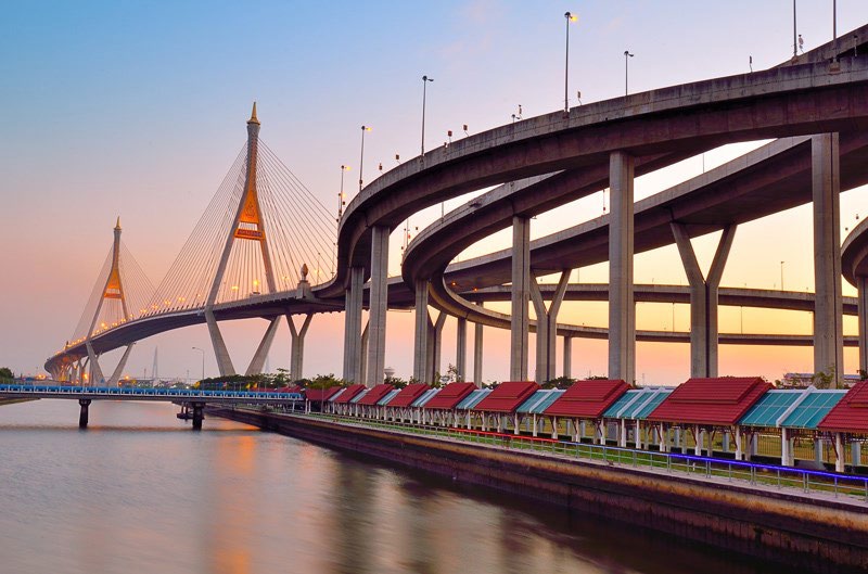 Bhumiphol Bridge