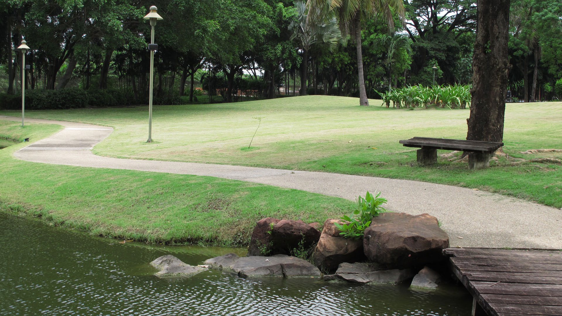 Park option 2  Saransiri Village Park