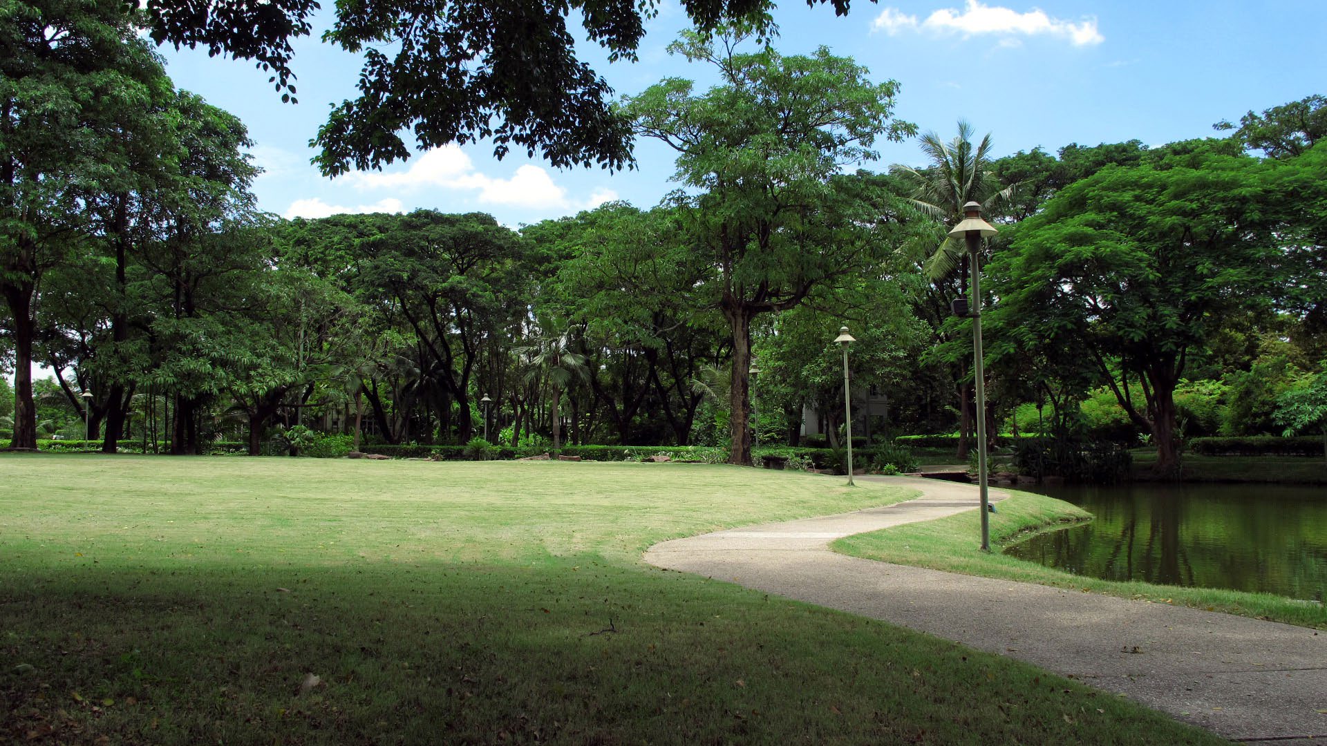 Park option 2  Saransiri Village Park