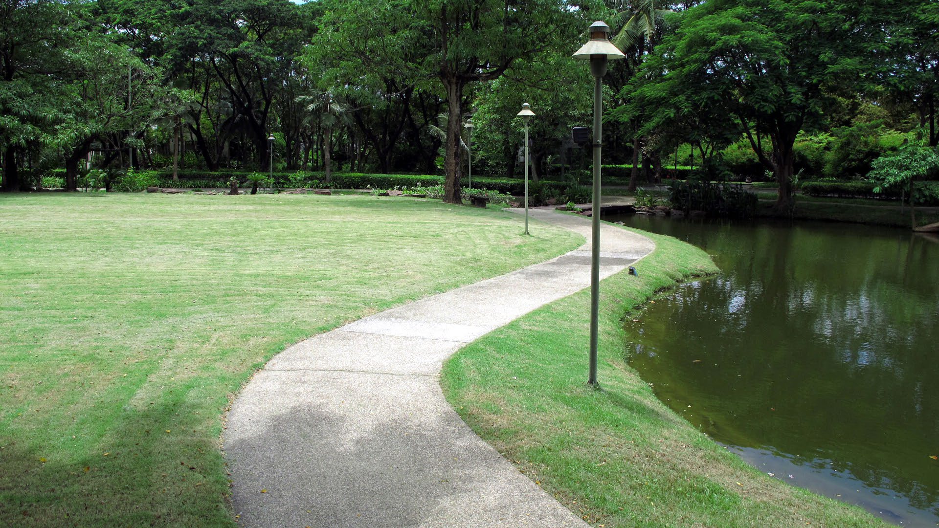 Park option 2  Saransiri Village Park