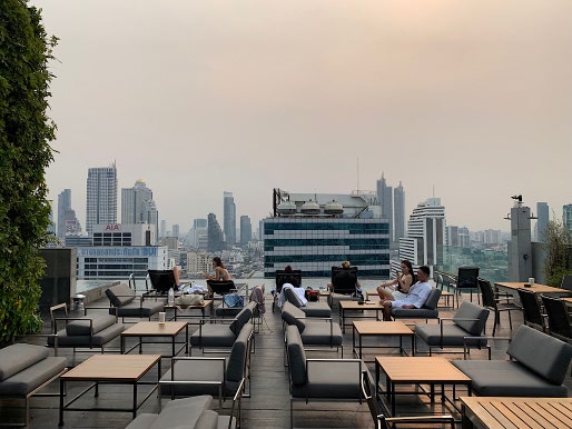 Amara Bangkok Hotel ROOFTOP & RESTAURANT