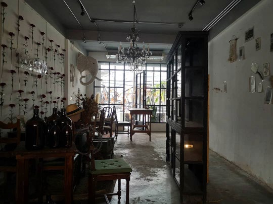 Botanica cafe Bkk