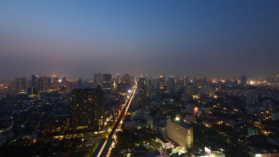Marriott Sukhumvit 57 rooftop bar