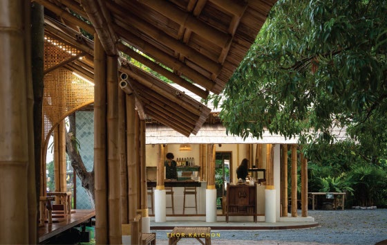 Nature Cafe Near Bangkok