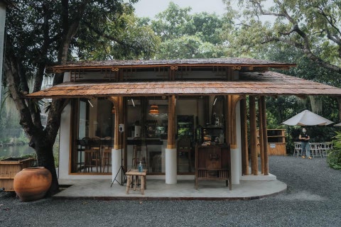 Nature Cafe Near Bangkok