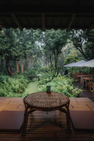 Nature Cafe Near Bangkok