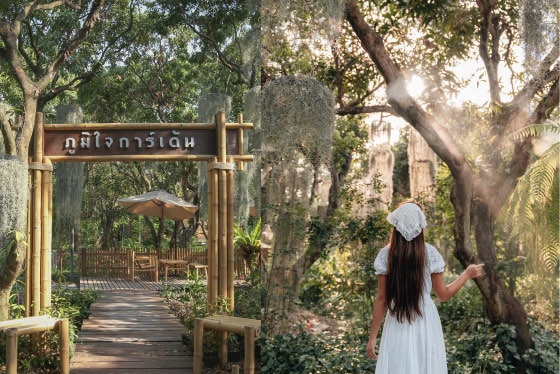 Nature Cafe Near Bangkok