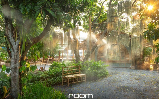 Nature Cafe Near Bangkok