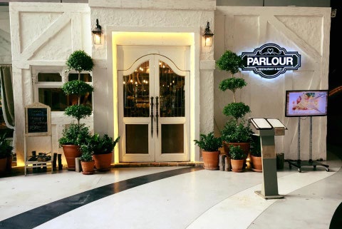 Parlour Restaurant & Bar at CDC