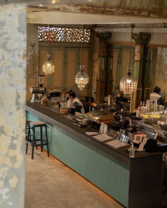Patina Cafe BKK