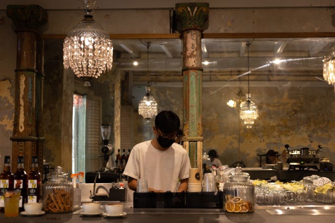 Patina Cafe BKK