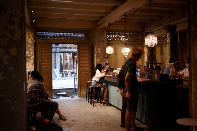 Patina Cafe BKK