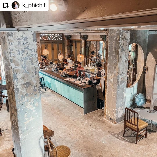 Patina Cafe BKK