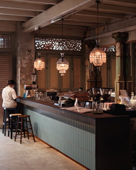 Patina Cafe BKK