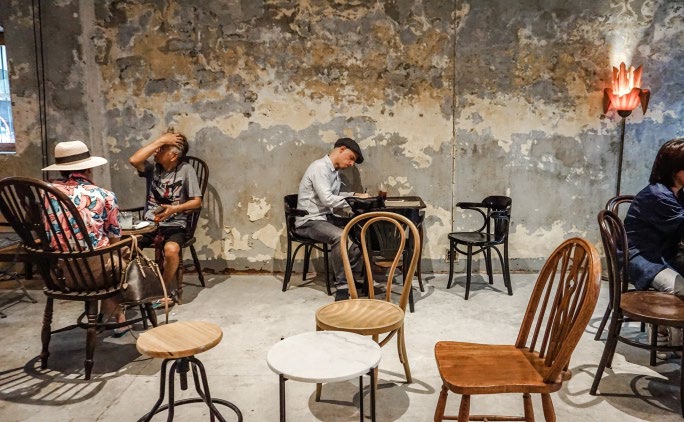 Patina Cafe BKK