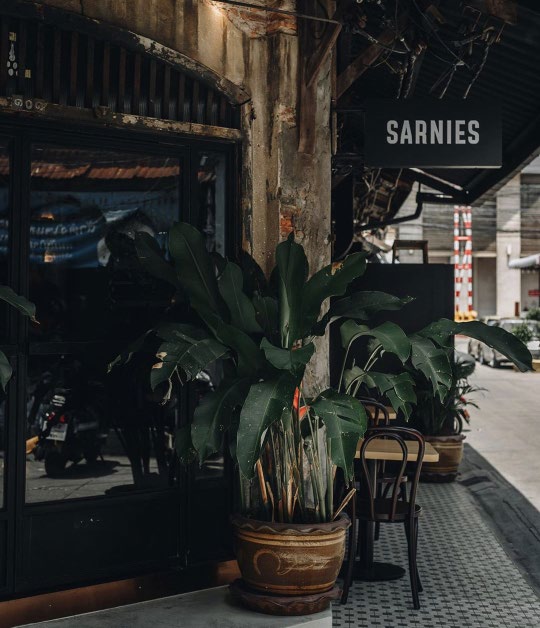 Sarnies Bangkok Cafe