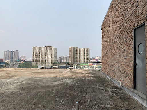 Show DC Rooftop & (Sofa for setup)