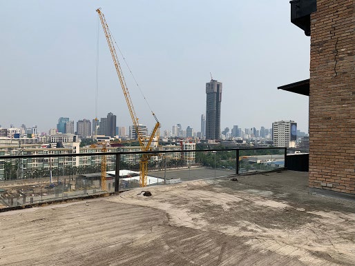 Show DC Rooftop & (Sofa for setup)