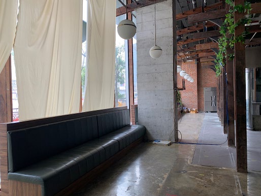 Show DC Rooftop & (Sofa for setup)