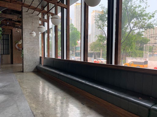 Show DC Rooftop & (Sofa for setup)