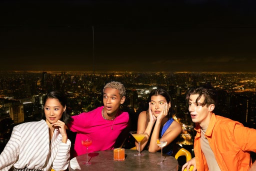 Sky Beach Rooftop @ The standard BKK