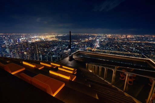 Sky Beach Rooftop @ The standard BKK