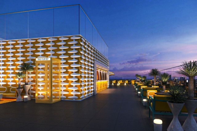 Sky Beach Rooftop @ The standard BKK