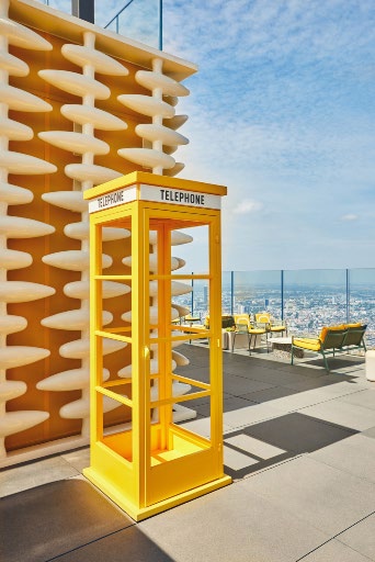 Sky Beach Rooftop @ The standard BKK