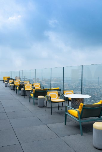Sky Beach Rooftop @ The standard BKK